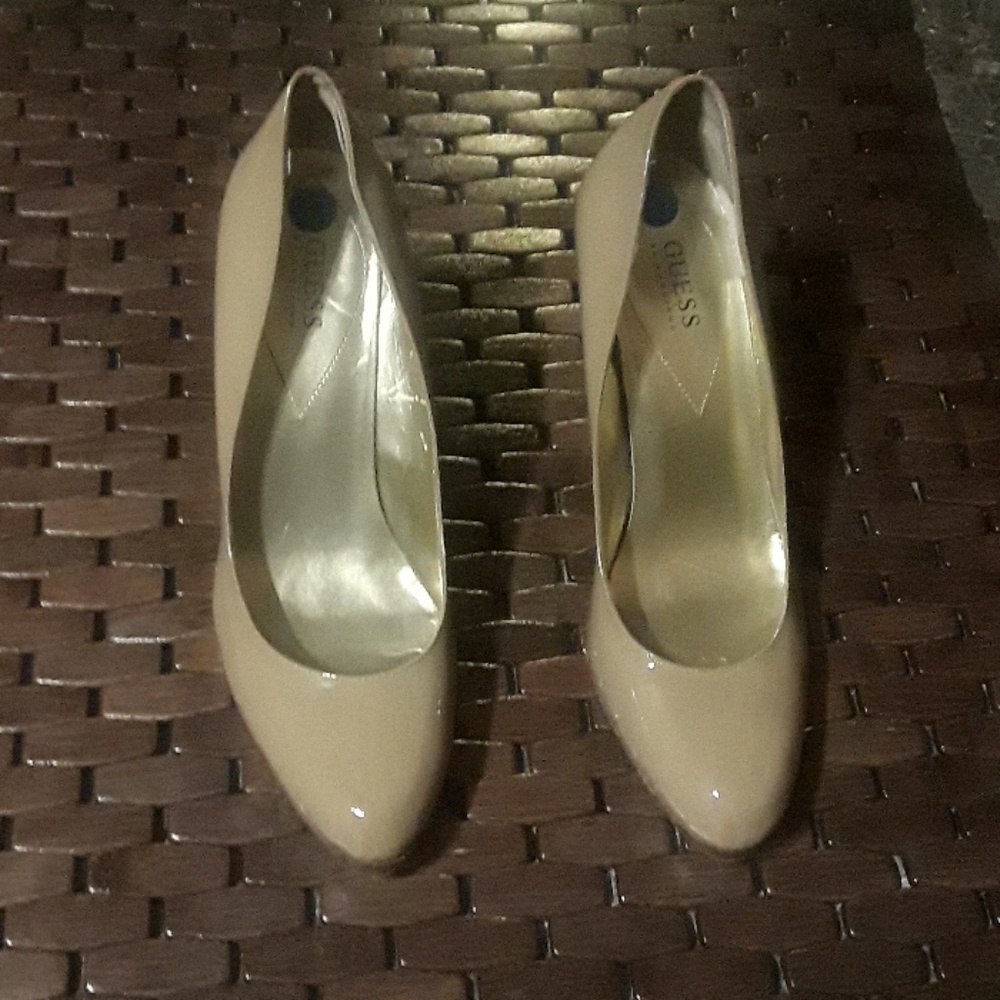 Gorgeous Tan heeled Shoes